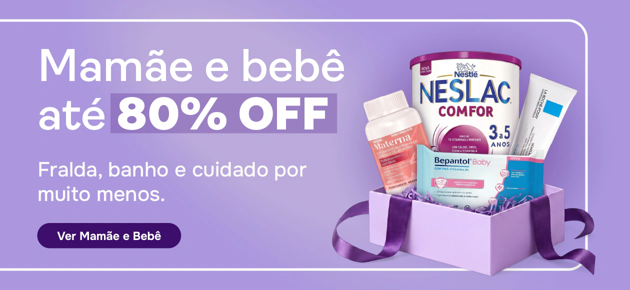 Medicamentos com até 80% de desconto no Aniversário Mevo Farma
