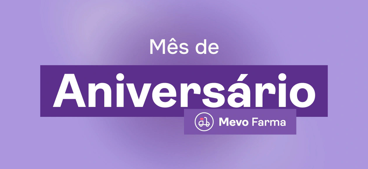 Mês de Aniversário Mevo Farma